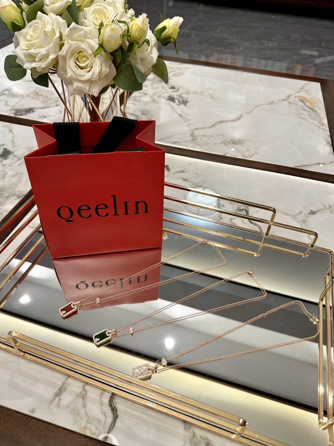 QEELIN jewelry model 33